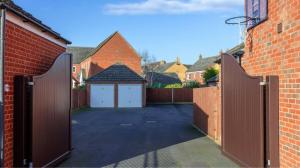 Η γειτονιά γύρω από ή μία γειτονιά κοντά σε αυτή η παραθεριστική κατοικία