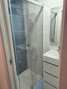 Koupelna v ubytování Casa Abilio Rodenas