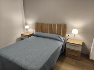 Postel nebo postele na pokoji v ubytování Casa Abilio Rodenas