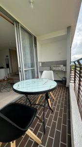 Un balcón o terraza en Peñazul la aldea 957