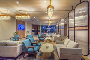 Istumisnurk majutusasutuses Seven Gardens Hotel Al Wadi