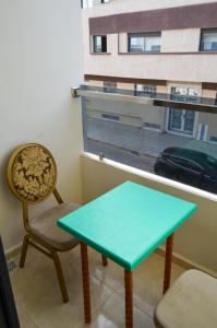 Μπαλκόνι ή βεράντα στο Appartement nassime fes