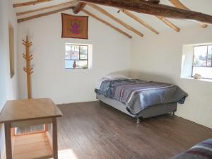 Postel nebo postele na pokoji v ubytování Refugio tierra viva