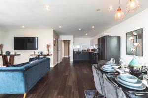 Et tv og/eller underholdning på The Itchen River Penthouse