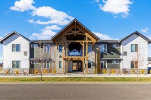 Το κτήριο όπου στεγάζεται  το διαμέρισμα