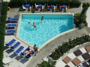 Bazén v ubytování GFH - Hotel Ruhig nebo v jeho okolí