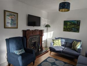 Istumisnurk majutusasutuses Kennedy's, Armagh