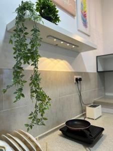 Kuchyň nebo kuchyňský kout v ubytování Cozy Stay Pool Atlantis Residence