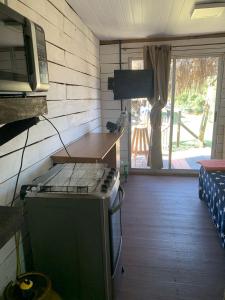 Η κουζίνα ή μικρή κουζίνα στο Los Diablos Hermanos