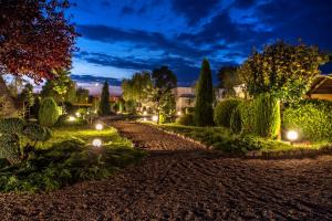 Vonkajšia záhrada v ubytovaní The Amber Business & Spa Hotel