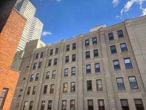 Το κτήριο όπου στεγάζεται  το hostel