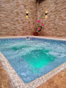 Πισίνα στο ή κοντά στο Suite San Vicente 1 Jacuzzi Cocina Parqueo