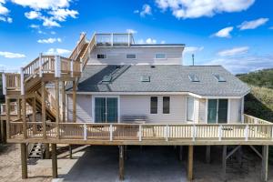 Budova, kde se prázdninový dům nachází