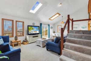 TV a/nebo společenská místnost v ubytování 4090 - What A View