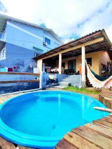 Πισίνα στο ή κοντά στο Hostel monte serrat