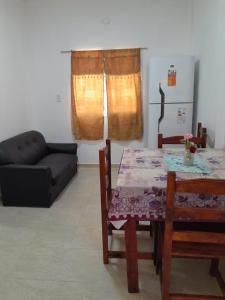 Posezení v ubytování Alojamiento Marcenal