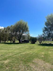 Příroda nedaleko prázdninového domu