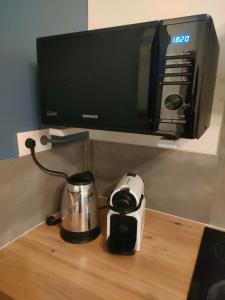 Kuchyň nebo kuchyňský kout v ubytování chambre 14m2 calme et parking privé