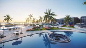 Swimmingpoolen hos eller tæt på Resort Praia Muro Alto