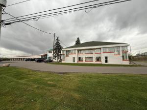 Το κτήριο όπου στεγάζεται το ξενοδοχείο