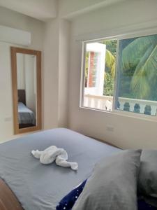 Ένα ή περισσότερα κρεβάτια σε δωμάτιο στο hotel salome +21 φωτογραφίες