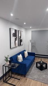 Χώρος καθιστικού στο Luxury Apartment Close to Elstree & Borehamwood Station