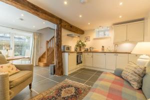 Η κουζίνα ή μικρή κουζίνα στο Coed-Stable