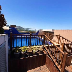 Μπαλκόνι ή βεράντα στο CasaMare