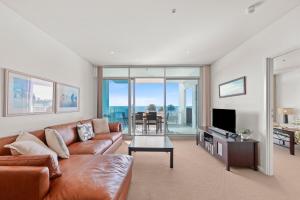 Μια τηλεόραση ή/και κέντρο ψυχαγωγίας στο The Penthouse with Views