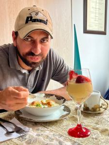 Nápoje v ubytování Habitacion Acogedora Amoblada Ibague