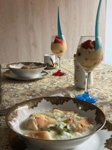 Jídlo v apartmánu nebo okolí