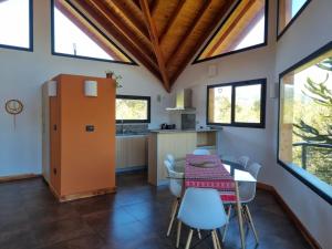 Η κουζίνα ή μικρή κουζίνα στο Cá du Mattu