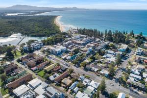 Naturlandskabet i nærheden af feriehuset