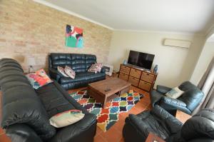 Posezení v ubytování Ayres Rocks