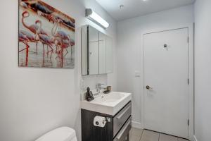 Koupelna v ubytování Montreal - C Lofts Le Smith - 2B1B 1006