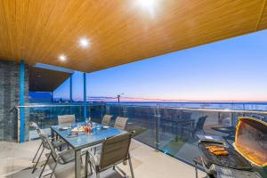 Balkón nebo terasa v ubytování Oceans View - Luxury Apartment with ocean views