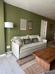 Χώρος καθιστικού στο Apto Punta del Este stop 4 playa brava