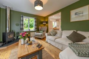 Χώρος καθιστικού στο Erw-Fair