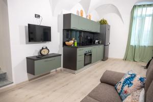 Η κουζίνα ή μικρή κουζίνα στο Casa Piazzetta is waiting for you!