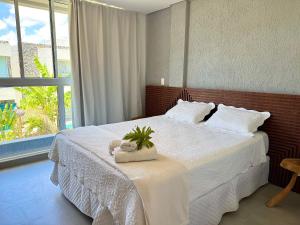 Voodi või voodid majutusasutuse Casa com piscina e churrasqueira em Milagres toas +69 fotot