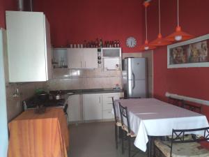 Kuchyň nebo kuchyňský kout v ubytování chalet de vacaciones