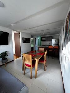 Köök või kööginurk majutusasutuses Apartmento en Villa Toscana