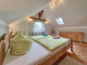 Ένα ή περισσότερα κρεβάτια σε δωμάτιο στο Kegel