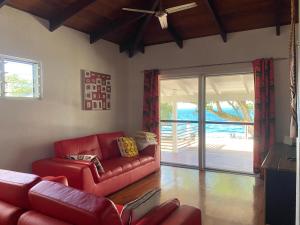 Et opholdsområde på Mele Magic