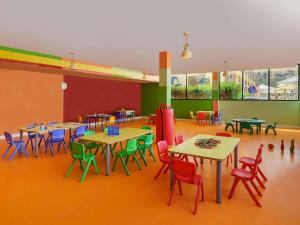 Dětský klub v ubytování Rixos Bab Al Bahr - Ultra All Inclusive