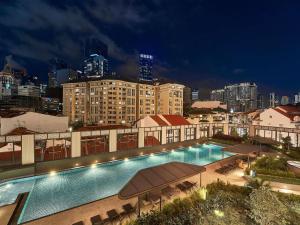 Πισίνα στο ή κοντά στο Mercure ICON Singapore City Centre