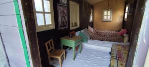 Χώρος καθιστικού στο Statek Sudoměř u Písku