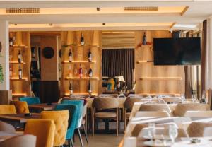 Khu vực ghế ngồi tại VitaDea Milmari Kopaonik