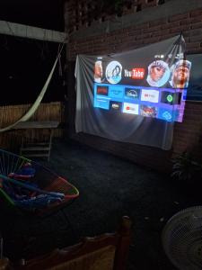 Μια τηλεόραση ή/και κέντρο ψυχαγωγίας στο La Madriguera