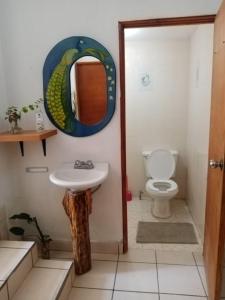 Ένα μπάνιο στο La Madriguera